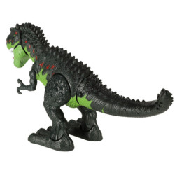 Електронически динозавър T-REX- зелен
