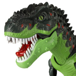 Електронически динозавър T-REX- зелен