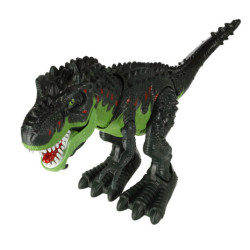 Електронически динозавър T-REX- зелен