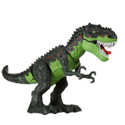 Електронически динозавър T-REX- зелен