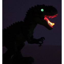 Електронически динозавър T-REX- зелен