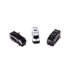 Самолет Transporter + 3 полицейски коли
