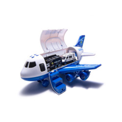 Самолет Transporter + 3 полицейски коли