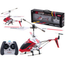 RC хеликоптер SYMA S107G червен