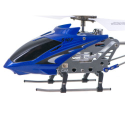 RC хеликоптер SYMA S107G син