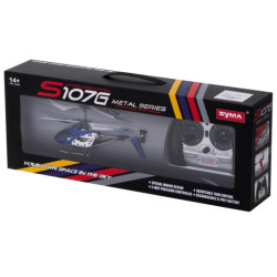RC хеликоптер SYMA S107G син