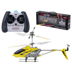 Радиоуправляван хеликоптер SYMA S107G жълт