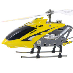 Радиоуправляван хеликоптер SYMA S107G жълт