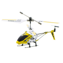 Радиоуправляван хеликоптер SYMA S107G жълт