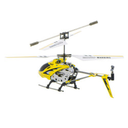 Радиоуправляван хеликоптер SYMA S107G жълт