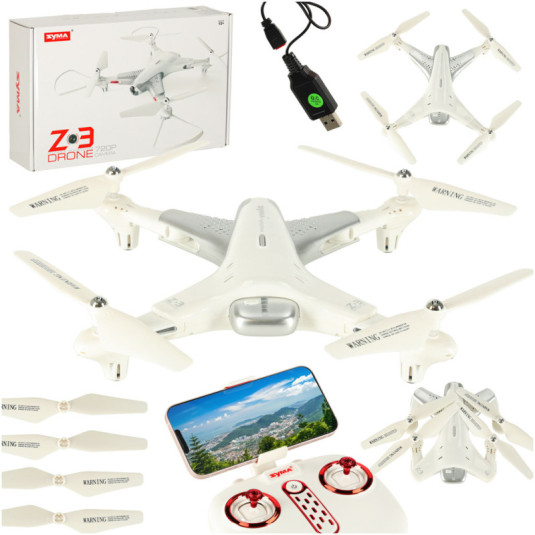 Дрон RC SYMA Z3 2,4 GHz HD камера