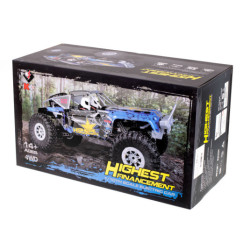 Терено RC WL Toys 104310 4WD 48cm 1:10