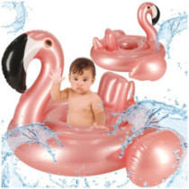 Надуваемо колело със седалка за деца Flamingo