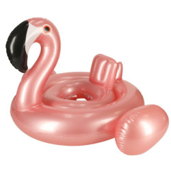 Надуваемо колело със седалка за деца Flamingo