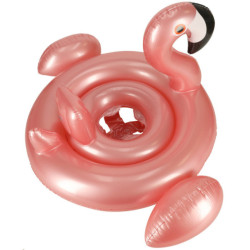 Надуваемо колело със седалка за деца Flamingo