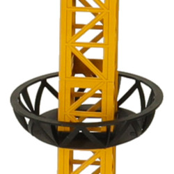 RC кран с кука 4CH 128cm