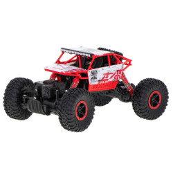 RC кола Rock Crawler 1:18 червена