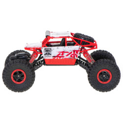 RC кола Rock Crawler 1:18 червена