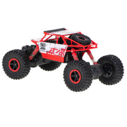 RC кола Rock Crawler 1:18 червена