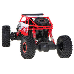 RC кола Rock Crawler 1:18 червена