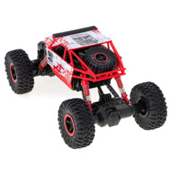 RC кола Rock Crawler 1:18 червена