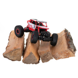 RC кола Rock Crawler 1:18 червена