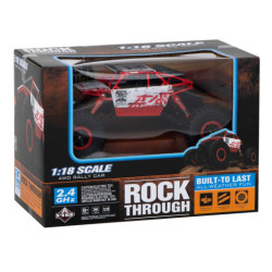 RC кола Rock Crawler 1:18 червена