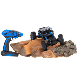 RC кола Rock Crawler 1:18 синя
