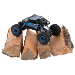 RC кола Rock Crawler 1:18 синя
