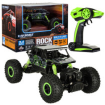 RC автомобил Rock Crawler 1:18 зелен