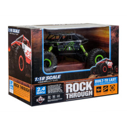 RC автомобил Rock Crawler 1:18 зелен