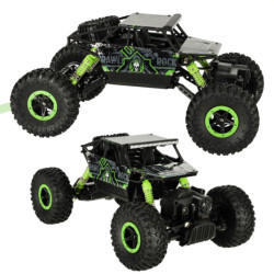 RC автомобил Rock Crawler 1:18 зелен