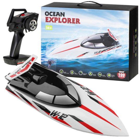 RC лодка с дистанционно управление WL toys WL912