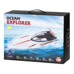 RC лодка с дистанционно управление WL toys WL912