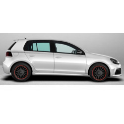 Капачки за Škoda 16 CRYSTAL RO black