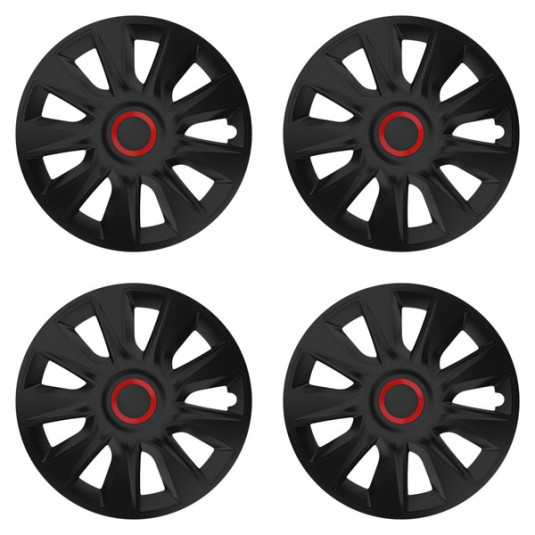 Капачки за Škoda 16 STRATOS RR black