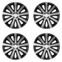 Колпачки за Škoda Aviator carbon silver&black 15 VERSACO