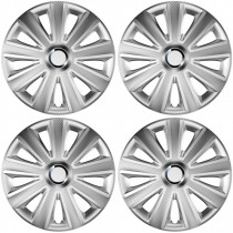 Капачки за Škoda Aviator carbon RC 15 silver VERSACO