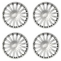 Капачки за Škoda 15 CRYSTAL silver