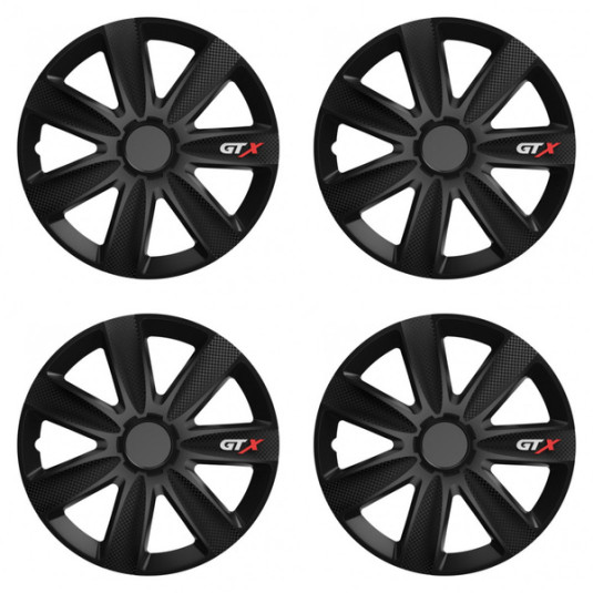 Капаци за Škoda 15 GTX CARBON black