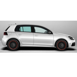 Капачки за Škoda 15 CRYSTAL RO black