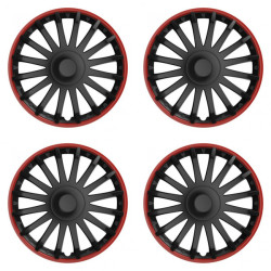 Капачки за Škoda 15 CRYSTAL RO black