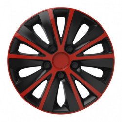 Капаци за Škoda 15 RAPIDE red and black
