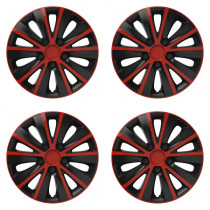 Капаци за Škoda 15 RAPIDE red and black