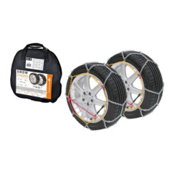 Снежни вериги 205/55 R17 (KN240) армирани, подходящи и за SUV, VAN