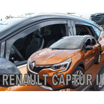 Дефлектори Renault Captur II 5D (+задни) (от 2019 )