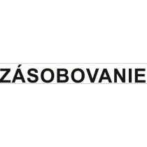 Стикер снабдяване (вътрешно на стъкло)