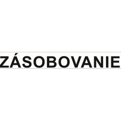 Стикер снабдяване (вътрешно на стъкло)