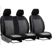 Тапицерия за FIAT DUCATO 2+1 III (2007-2014) Comfort (Alcantara) тъмно сива (опц)