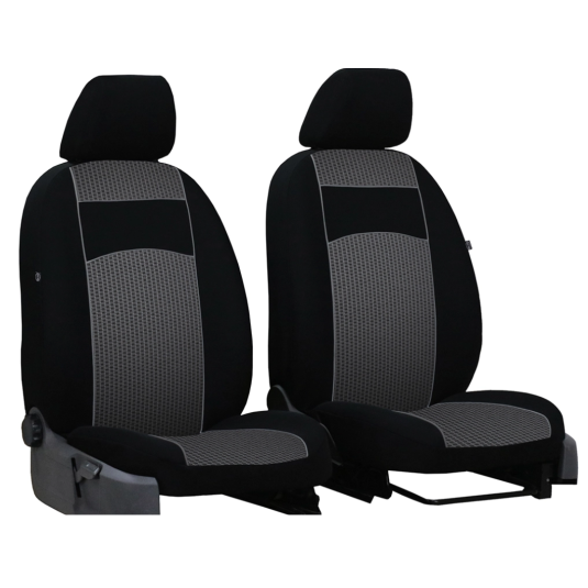 Poťahy pre TOYOTA YARIS HYBRID IV 1+1 (od 2019) VIP-B3 (textil) 2.model (vyp)